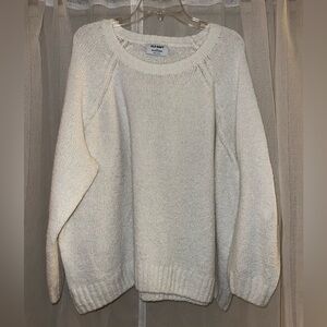 White Cozy Sweater